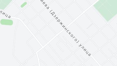 Hotel location map