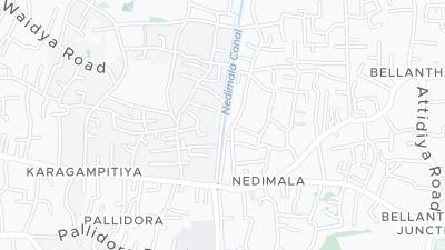 מפת לאיתור המלון