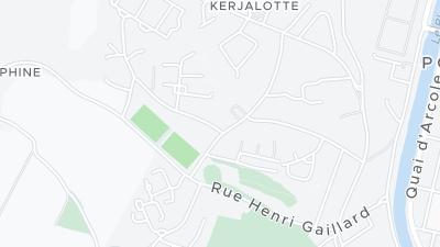 호텔 위치 지도