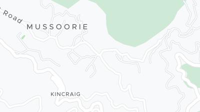 Mapa de localização do hotel