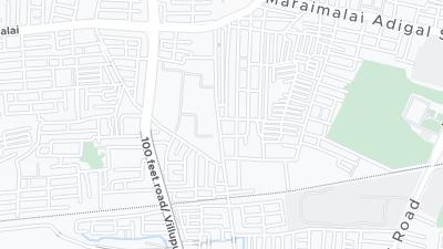 Hotel location map