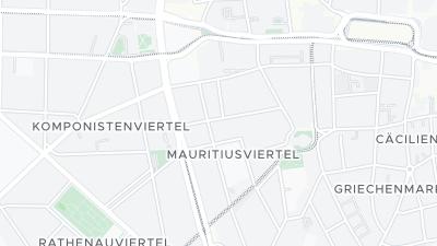 ホテル所在地マップ