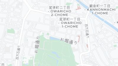ホテル所在地マップ