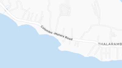 Plan de localisation de l'hôtel