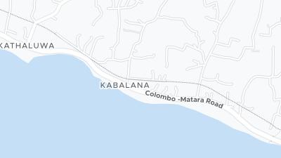 Mapa de localização do hotel