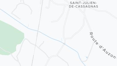 خريطة موقع الفندق