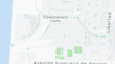 خريطة موقع الفندق