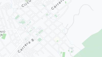 Карта локализации отеля