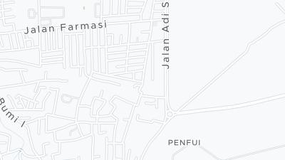 Kort over hotellets beliggenhed