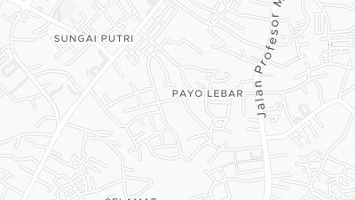 Hotel location map