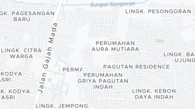 خريطة موقع الفندق