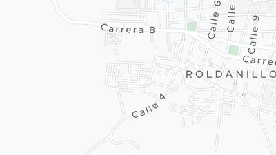 Карта локализации отеля