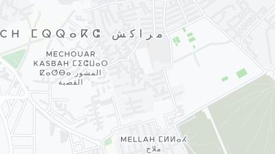 Hotel location map