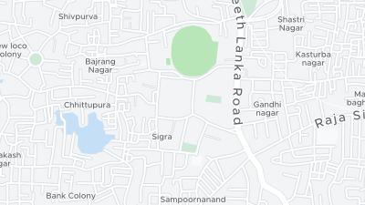 ホテル所在地マップ