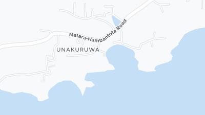 Mapa de localização do hotel