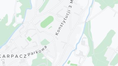 خريطة موقع الفندق