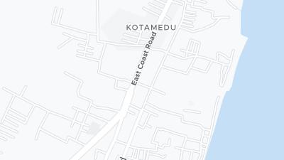 Mapa de localización del hotel