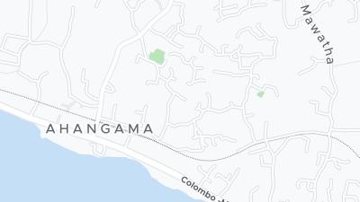 Mapa de localização do hotel