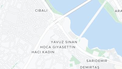 ホテル所在地マップ