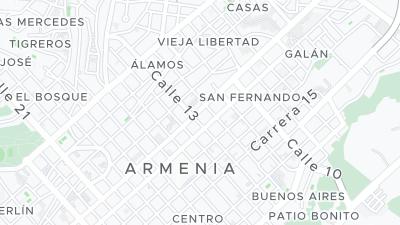 Карта локализации отеля