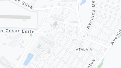 ホテル所在地マップ