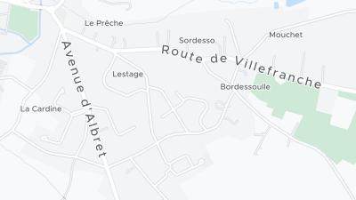 Карта локализации отеля