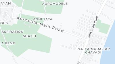 Hotel location map
