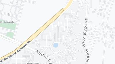 Карта локализации отеля