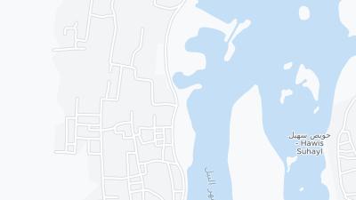 Hotel location map