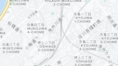 ホテル所在地マップ