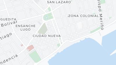 Hotel location map