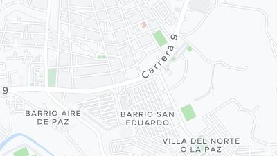 Карта локализации отеля