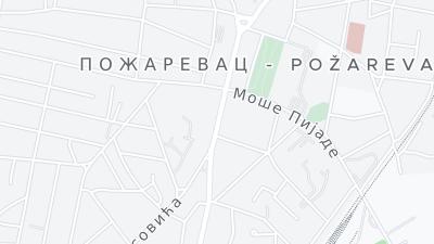 Hotel location map