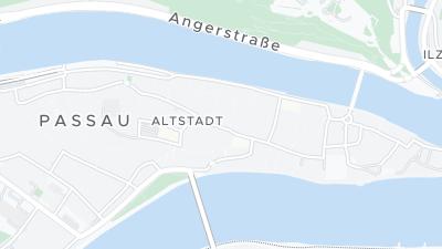 ホテル所在地マップ