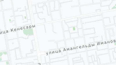 Hotel location map
