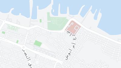 Hotel location map