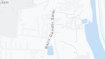 Plan de localisation de l'hôtel