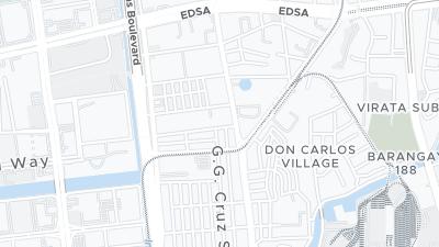 Mapa de localização do hotel