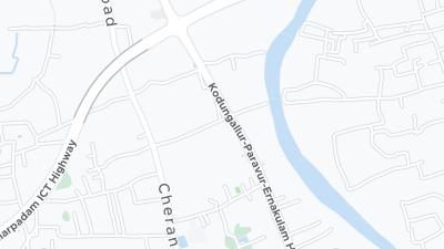Hotel location map