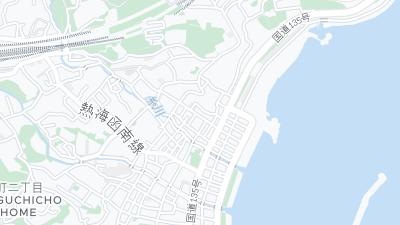 ホテル所在地マップ