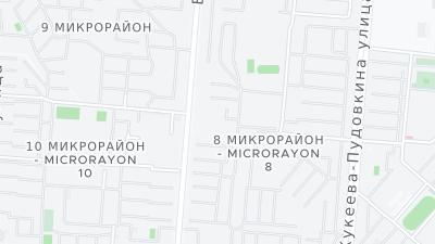 Hotel location map