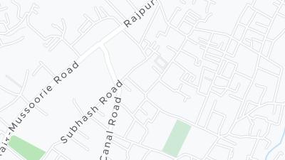 Mapa de localização do hotel