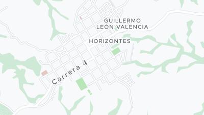 호텔 위치 지도