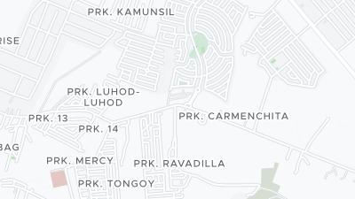 Mapa de localització de l'hotel