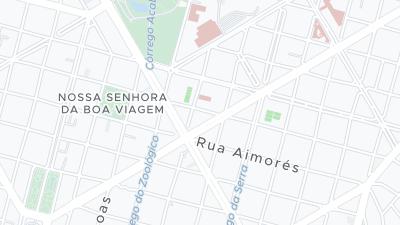 ホテル所在地マップ