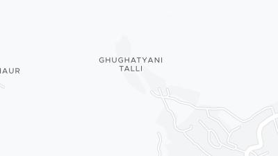 Plan de localisation de l'hôtel