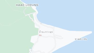 Mapa de localização do hotel