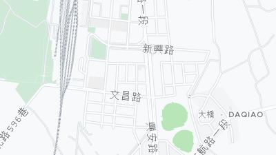 Hotel location map