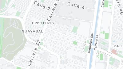 מפת לאיתור המלון