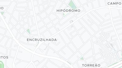 Visa hotellet på en karta